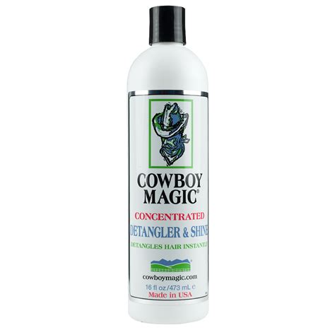How Cowboy Magic Detangler and Shine Can Help Minimize Hair Breakage in Horses